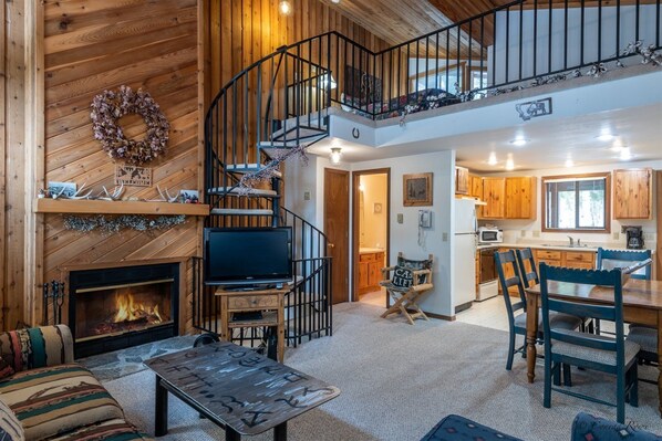 Living room view