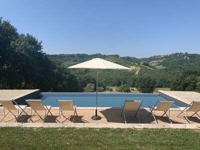 Casale Sfarina, privater Pool