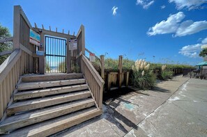 Beach Access at Sugar Beach