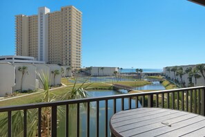 Sugar Beach C-3 (Beach Life) balcony views