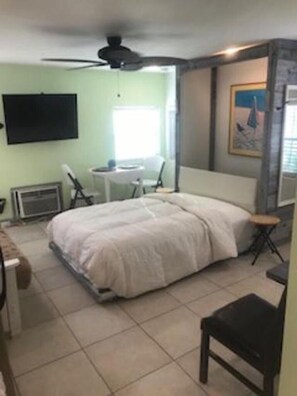 Murphy bed Down
