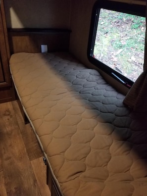 Bunk or 2 person dinette.