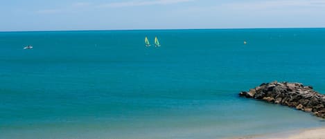 Directement sur la plage