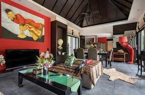Área de sala de estar