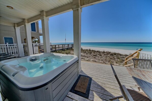 Bubbelpool utomhus