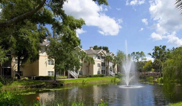 One of 7 Lakes surrounding the villas
