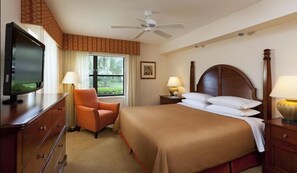 Master bedroom with Jacuzzi and Master Bath