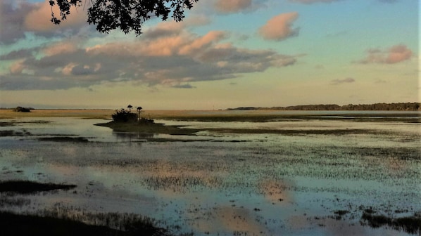 View of "Behren's Island"