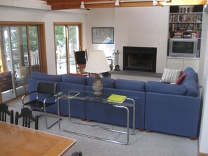 Living room, from dining area