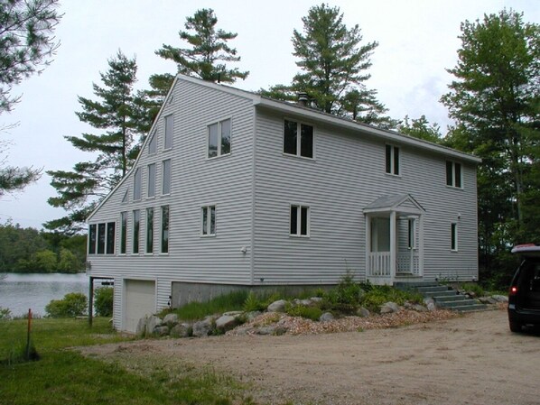 Lake side home