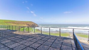 View from terrace