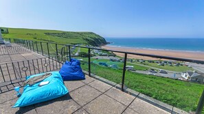 Beautiful views overlooking the beach