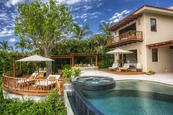 Paradise Coves in Punta Mita, a secluded and exclusive area a dream property!