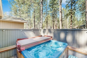 Bubbelpool utomhus
