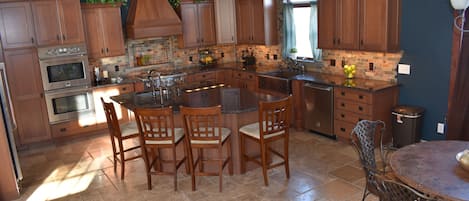 large kitchen