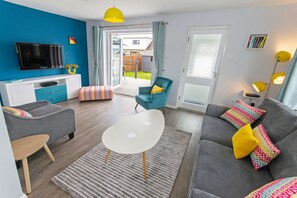 Comfortable styish beach retreat