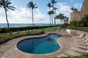 Poolside Tranquility