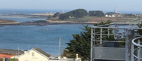 Vue sur la plage/l’océan