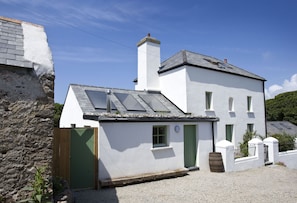 Eco conversion - solar panels, grass roofs, wood pellet boiler, triple glazing