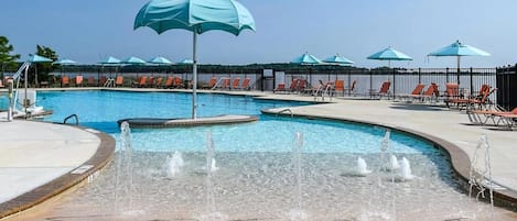 Great pool for the kids!