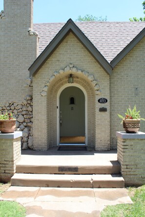Exterior detail