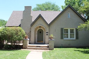 Front of house
