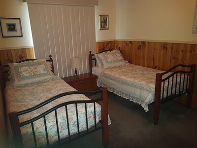 Relaxed, friendly, self catering cottages in rural setting.