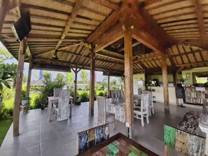 Restaurang utomhus