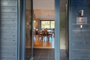 Ingang accommodatie