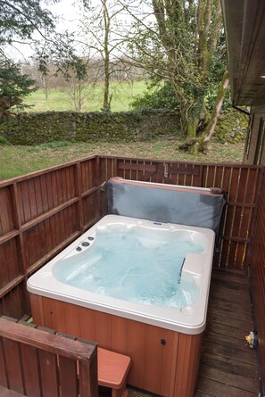 Privat bubbelpool