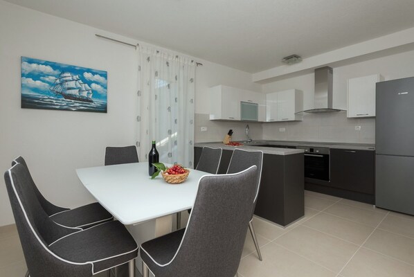 In-room dining