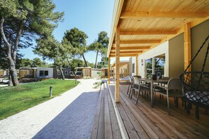 Utsikt mot innergård
