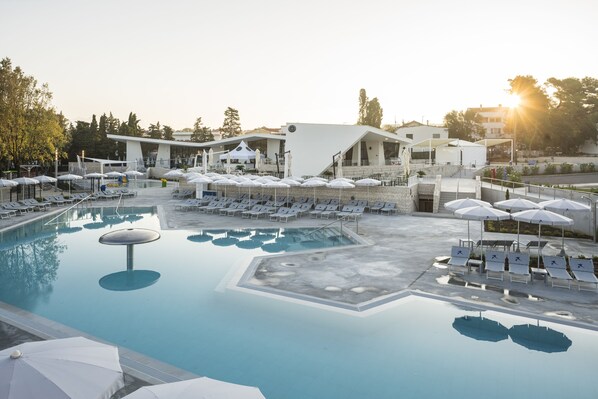 Piscina all'aperto