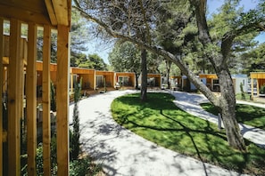 Vista al patio