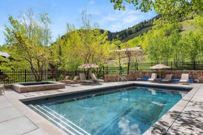 Enjoy the pool in the summer!