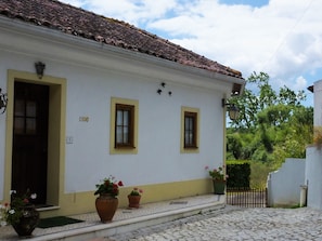 entrada da casa 