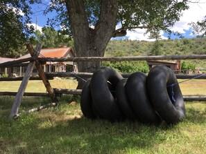 Overnatningsstedets område