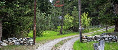 Overnatningsstedets område