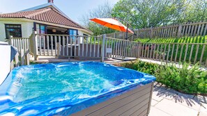 Bubbelpool utomhus
