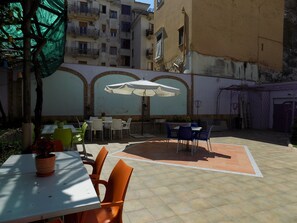 Restaurang utomhus