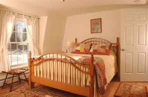 Enjoy a peaceful  night's sleep in the queen bedroom.