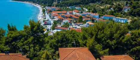 Landscape from drone