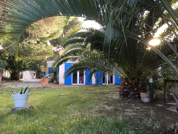 Property grounds