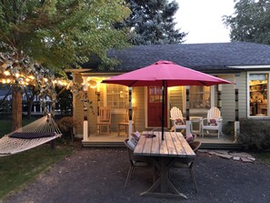Restaurang utomhus
