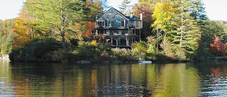 La Chatelaine as seen from owner provided canoe
