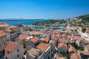 Vue aérienne
