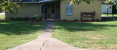 Front of house