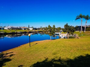 Backyard NE Canal View