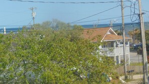 Ocean view from deck