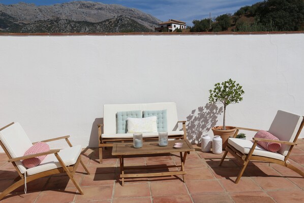 Terraço/pátio interior